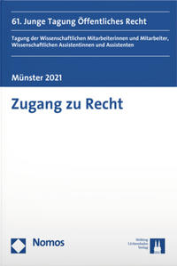 Vorderes Coverbild Zugang zu Recht