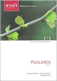 Vorderes Coverbild Psalmen. Advent B