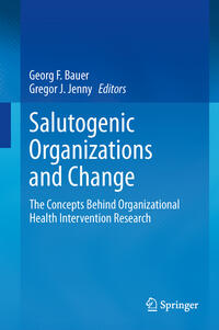 Vorderes Coverbild Salutogenic organizations and change