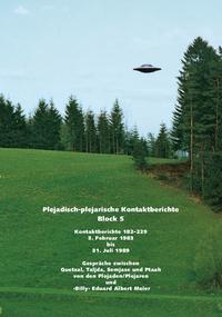 Vorderes Coverbild Plejadisch-plejarische Kontaktberichte - Block 5