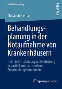 Vorderes Coverbild Behandlungsplanung in der Notaufnahme von Krankenhäusern