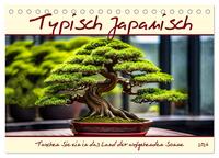 Vorderes Coverbild Typisch Japanisch (Tischkalender 2026 DIN A5 quer), CALVENDO Monatskalender