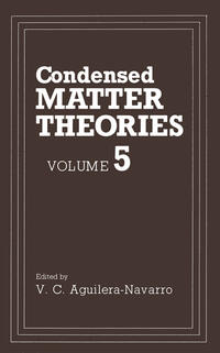 Vorderes Coverbild Condensed Matter Theories