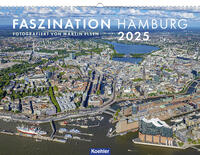 Vorderes Coverbild Faszination Hamburg 2025