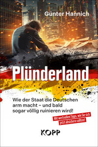 Vorderes Coverbild Plünderland