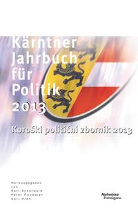 Vorderes Coverbild Kärntner Jahrbuch für Politik 2013