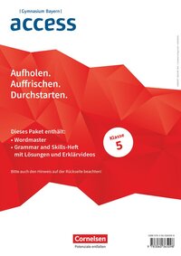Vorderes Coverbild Access - Bayern 2017 - 5. Jahrgangsstufe