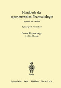 Vorderes Coverbild General Pharmacology