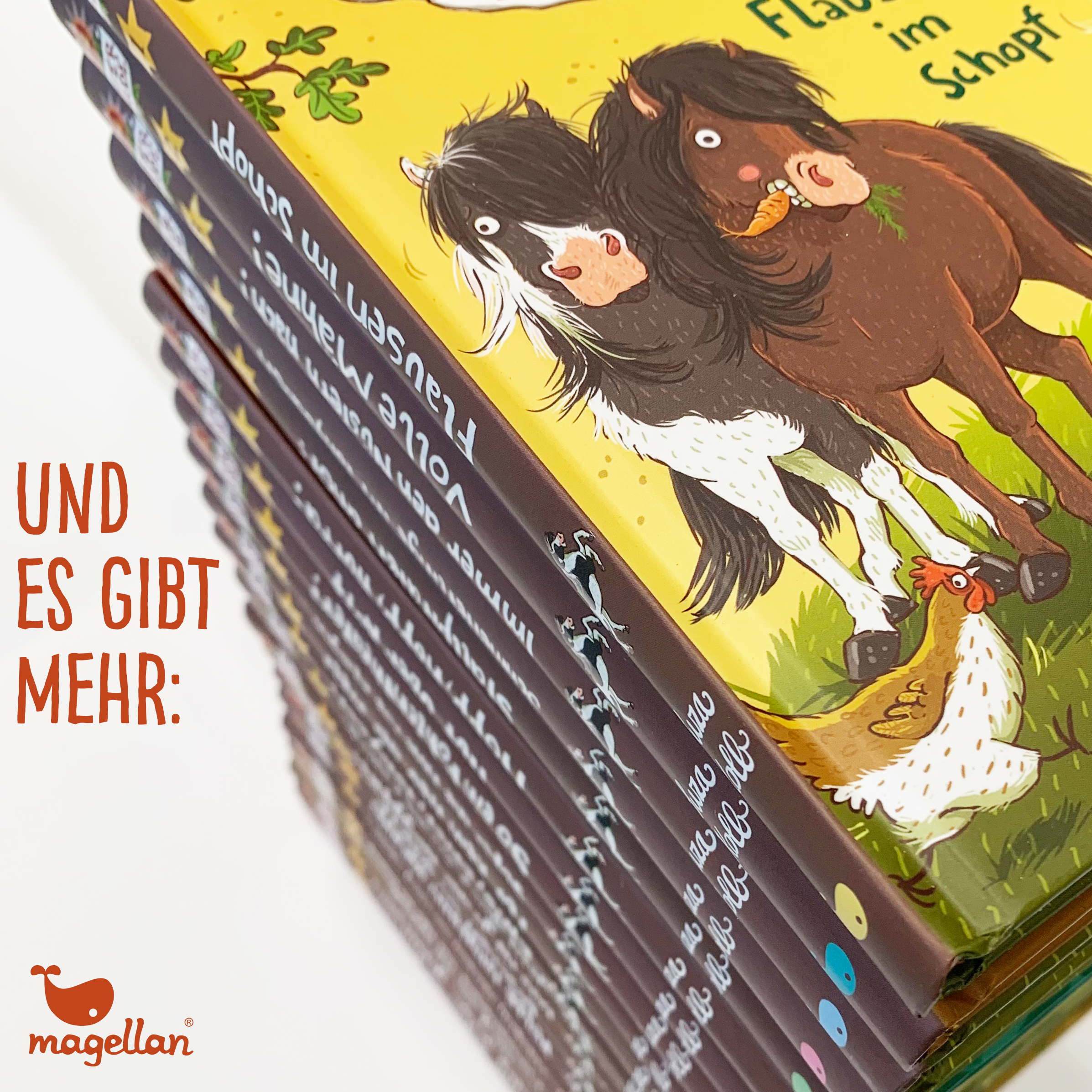 Bild für Serie Die Haferhorde - Jetzt geht's um die Möhre!