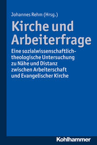 Vorderes Coverbild Kirche und Arbeiterfrage