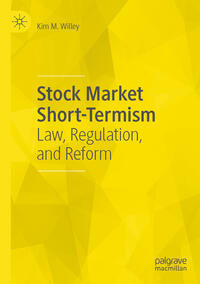 Vorderes Coverbild Stock Market Short-Termism