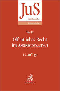 Vorderes Coverbild Öffentliches Recht im Assessorexamen