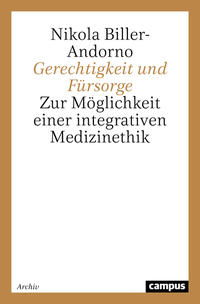 Vorderes Coverbild Gerechtigkeit und Fürsorge