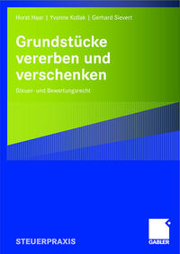 Vorderes Coverbild Grundstücke vererben und verschenken