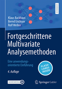 Vorderes Coverbild Fortgeschrittene Multivariate Analysemethoden
