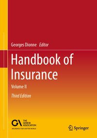 Vorderes Coverbild Handbook of Insurance