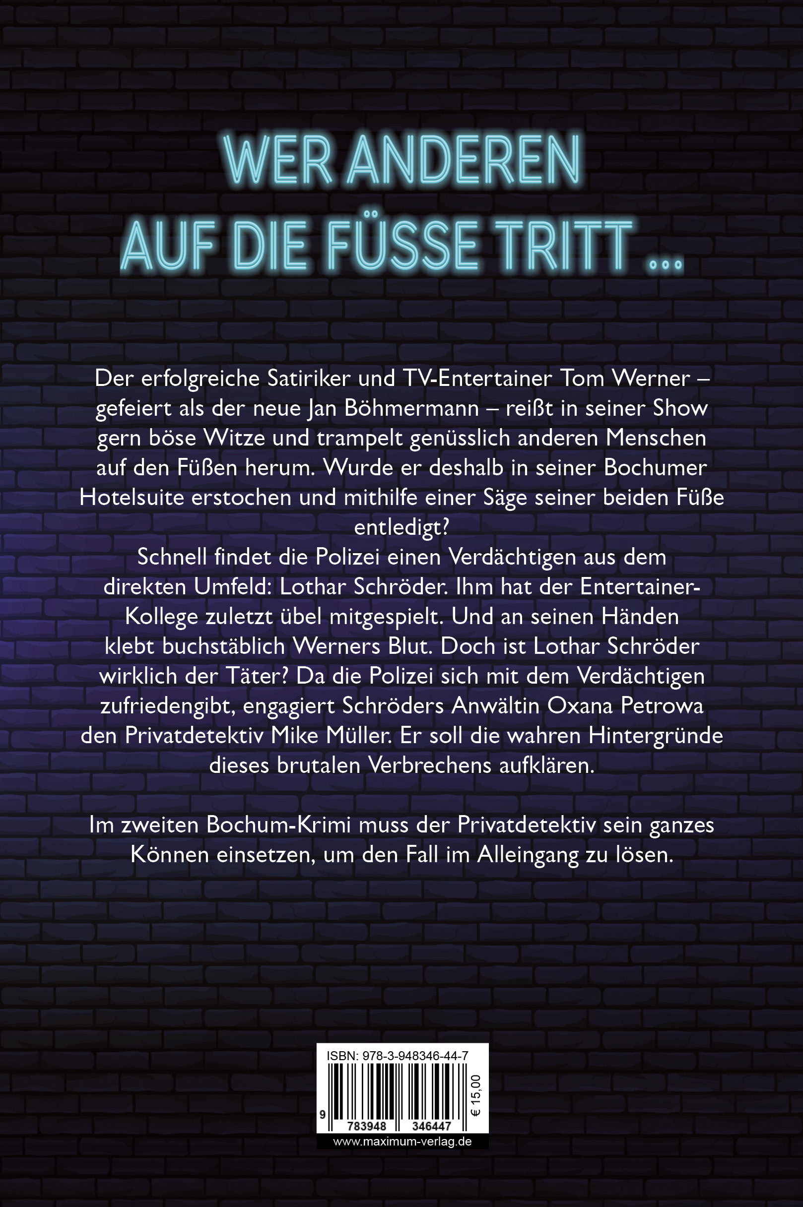 Anderes Coverbild Sein letzter Witz