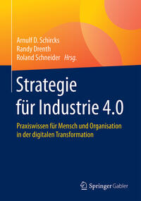 Vorderes Coverbild Strategie für Industrie 4.0
