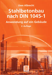 Vorderes Coverbild Stahlbetonbau nach DIN 1045-1