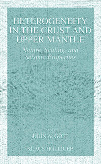 Vorderes Coverbild Heterogeneity in the Crust and Upper Mantle