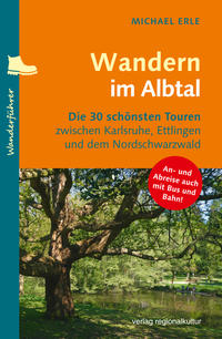 Vorderes Coverbild Wandern im Albtal