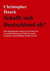 Vorderes Coverbild Schafft sich Deutschland ab?