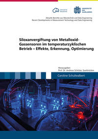 Vorderes Coverbild Siloxanvergiftung von Metalloxid-Gassensoren im temperaturzyklischen Betrieb – Effekte, Erkennung, Optimierung