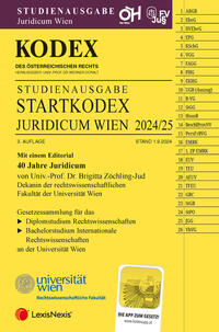 Vorderes Coverbild KODEX Startkodex Wien Juridicum 2024/25 - inkl. App