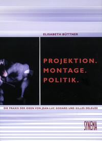 Vorderes Coverbild Projektion. Montage. Politik