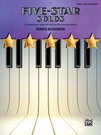 Vorderes Coverbild Five-Star Solos, Book 3