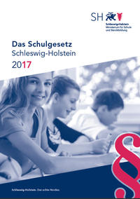 Vorderes Coverbild Das Schulgesetz Schleswig-Holstein 2017