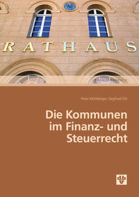 Vorderes Coverbild Die Kommunen im Finanz- und Steuerrecht
