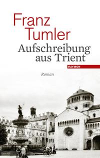 Vorderes Coverbild Aufschreibung aus Trient