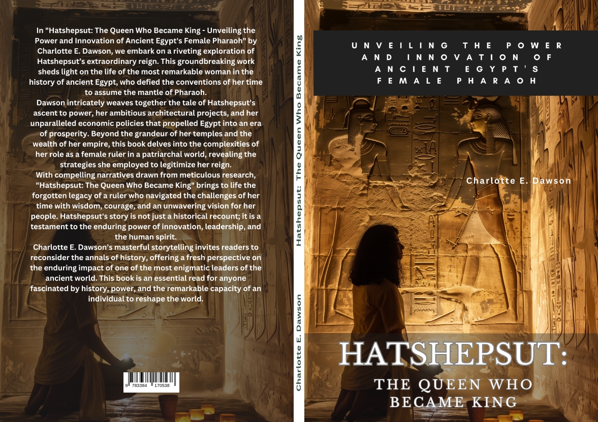 Gesamtes Coverbild Hatshepsut: The Queen Who Became King