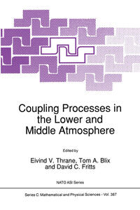 Vorderes Coverbild Coupling Processes in the Lower and Middle Atmosphere