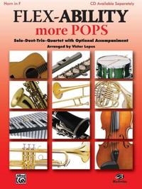 Vorderes Coverbild Flex-Ability: More Pops - Horn in F