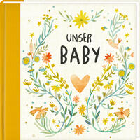 Vorderes Coverbild Eintragalbum - Unser Baby