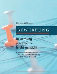 Vorderes Coverbild Bewerbung schreiben leicht gemacht