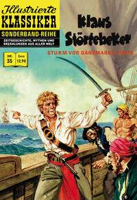 Vorderes Coverbild Klaus Störtebeker - Sturm vor Dänemarks Küste