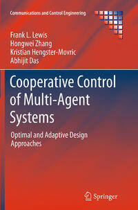 Vorderes Coverbild Cooperative Control of Multi-Agent Systems