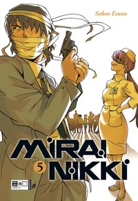 Vorderes Coverbild Mirai Nikki 05