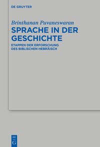 Vorderes Coverbild Sprache in der Geschichte