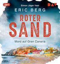 Vorderes Coverbild Roter Sand. Mord auf Gran Canaria