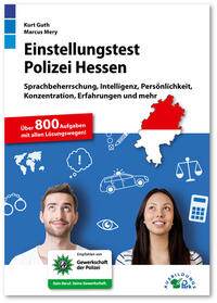 Vorderes Coverbild Einstellungstest Polizei Hessen