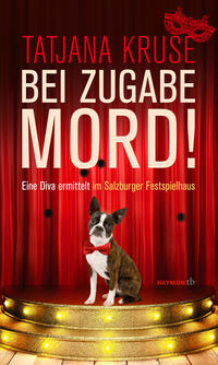 Vorderes Coverbild Bei Zugabe Mord!