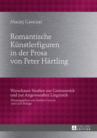 Vorderes Coverbild Romantische Künstlerfiguren in der Prosa von Peter Härtling