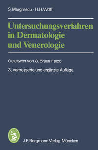 Vorderes Coverbild Untersuchungsverfahren in Dermatologie und Venerologie