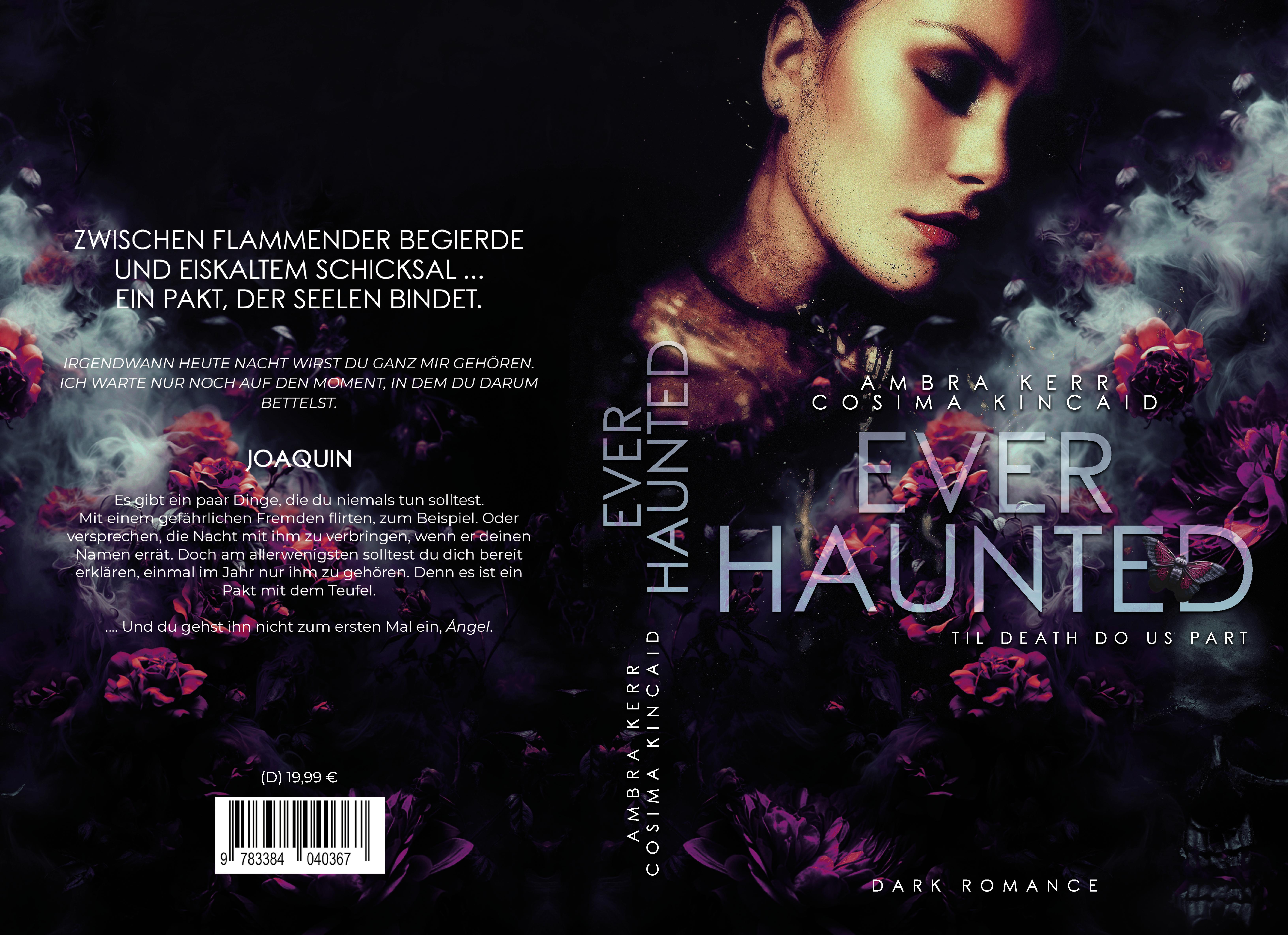 Gesamtes Coverbild EVER HAUNTED