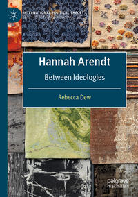 Vorderes Coverbild Hannah Arendt