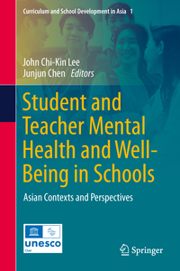 Vorderes Coverbild Student and Teacher Mental Health and Well-Being in Schools